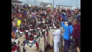 Olympic torch, Lerwick, Shetland islands