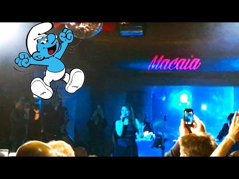 Cristina D'Avena - I puffi sanno - LIVE