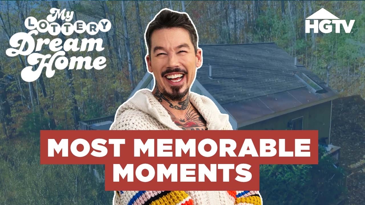 David’s Top 5 Memorable Moments - Full Episode Recap | My Lottery Dream Home: Fab Faves | HGTV