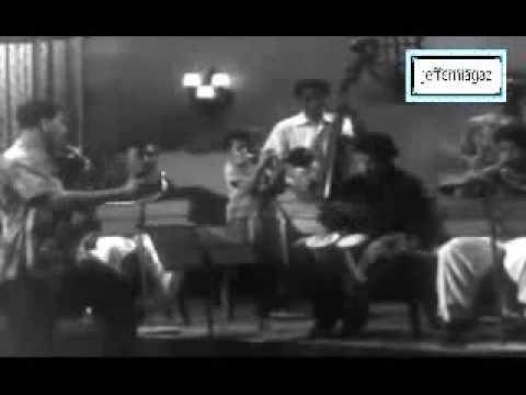 OST Ibu 1953  - P.Ramlee belajar trumpet...