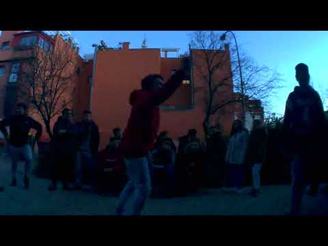 Cuartos {Batallón} - StreetRap Madrid - Eron vs Broke