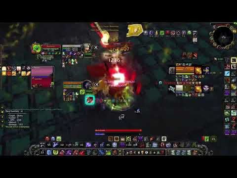 Unholy DK is boring but strong - Part (3/3) Feral/Disc Edition | Wotlk Classic 2v2 Arena PvP