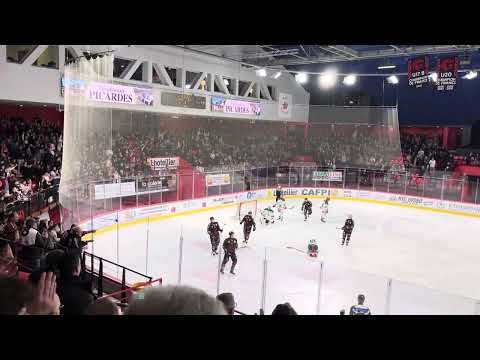 Kaylian Leborgne But (Amiens vs Anglet) - Ligue Magnus - 23/02/2024 (4-3)