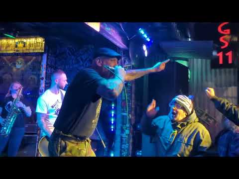 THE ROUGH KUTZ - Warriors (Percy's, Whitchurch, Shropshire, UK)