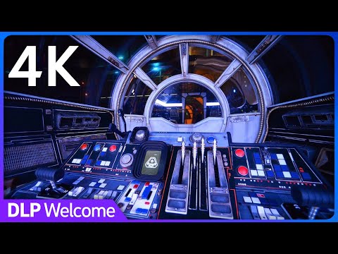 POV Millennium Falcon: Smugglers Run - On Ride 4K - Disney's Hollywood Studios