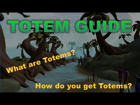 RuneScape 3 - Land Out of Time Totems Guide | How to Get Totems? What do Totems Do?