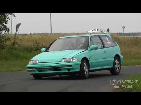 Jacek Figlarz, Honda Civic 4g - IX Power Stage Bednary - 02.09.2018