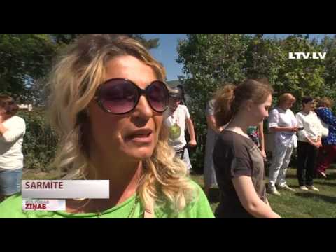 VIDEO: Simtgades ekspresis cauri visai Latvijai