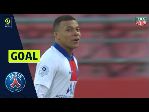 Goal Kylian MBAPPE (51' - PARIS SAINT-GERMAIN) DIJON FCO - PARIS SAINT-GERMAIN (0-4) 20/21