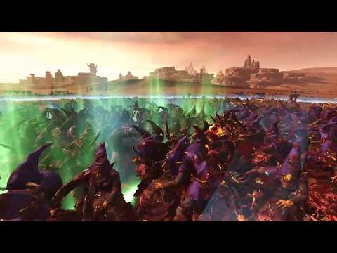 456 Feral Cold Ones VS 495 Night Goblin Squig Hoppers - Total War: Warhammer 2