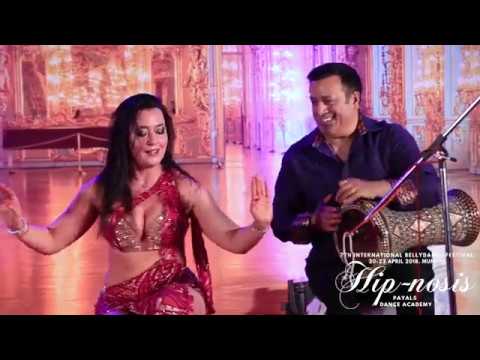 MERCEDES NIETO & ISSAM HOUSHAN - LIVE DRUM SOLO INDIA