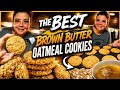 I Finally Found The PERFECT Brown Butter Oatmeal Cookie Recipe