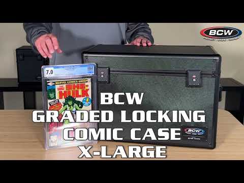 BCW Locking Graded Comic Case XL UPDATED