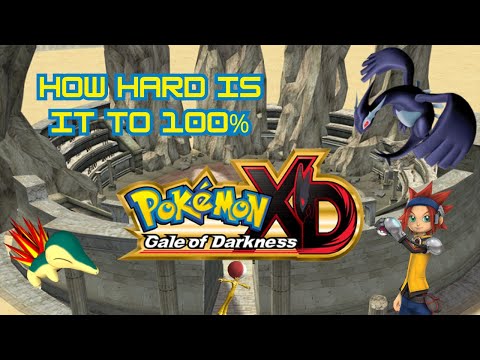 How Hard is it to 100% Pokemon XD Gale of Darkness