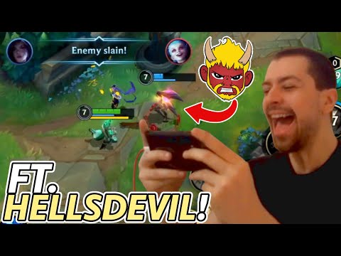 I randomly matched with @HellsDevilwildrift in Ranked!