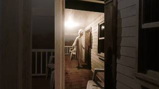 He wants to come in! #shorts