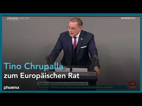 Tino Chrupalla zur Regierungserklärung von Friedrich Merz zum Europäischen Rat am 17.12.25