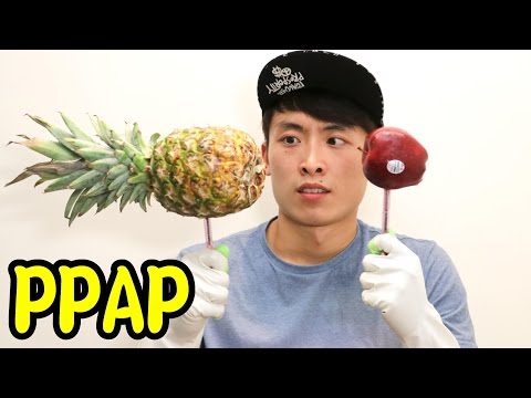 REAL Pen Pineapple Apple Pen (PPAP)