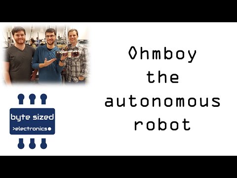 Ohmboy the autonomous robot