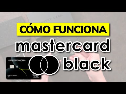 TARJETA MASTERCARD BLACK 2026 - ¿Qué es y qué ventajas tiene?