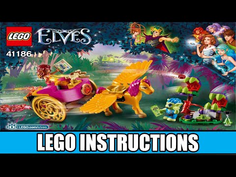 41186 LEGO Instructions - Azari & the Goblin Forest Escape - Elves