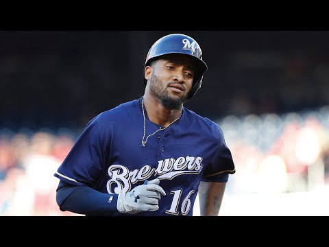 Santana Sets Nats Park Record - Domingo Santana didn't just hit your run-in-the-mil