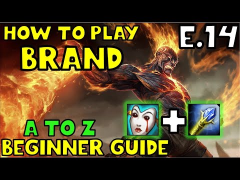 HOW TO PLAY BRAND SUPPORT FOR BEGINNERS | BRAND Guide  | A TO Z EPISODE 14 |