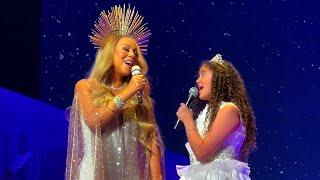 Mariah Carey (and Miss Monroe) - "Jesus Born on This Day" 4K HD – Live in Toronto (Nov. 28th 2023)