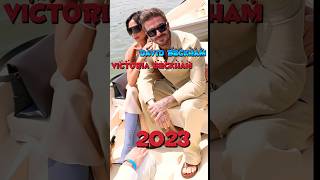 David Beckham and his wife, Victoria, love❤️ and harmony#love #family #beautiful