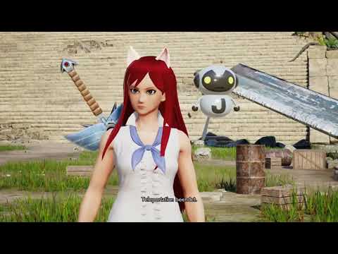 Let`s Play Jump Force #26 Scharlachrote Augen