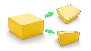 【PS教程】在Photoshop中快速更改任意物体的透视-一定要看到最后