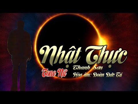 karaoke Nhật Thực |tone Nữ|