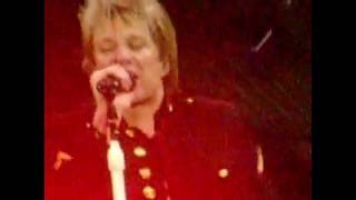 Bon Jovi - I Want To Be Loved (Live 2006)