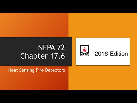 Heat Detector Spacing Requirements