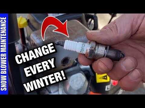 How To Change Spark Plug In Ariens Snow Blower
