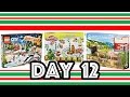 Advent Calendar Opening Day 12 Lego City Play Doh And Schleich
