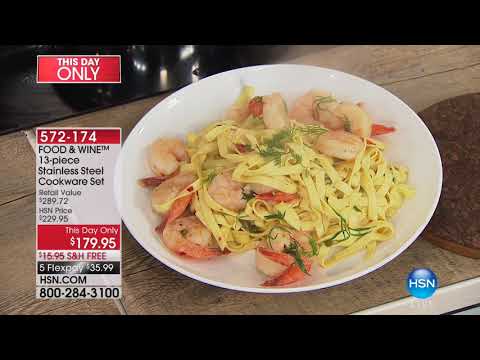 HSN | Food & Wine Kitchen Premiere 10.20.2017 - 09 PM