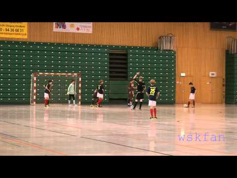 Jugendfußball Hamburg (3. Nov. 2013) FC St. Pauli - SC Nienstedten - U 13