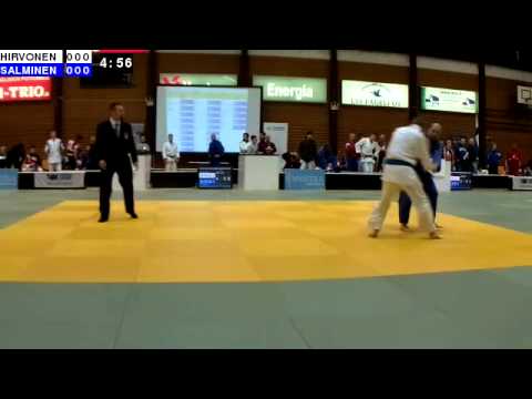 Judon SM 2014: M-73: HIRVONEN - SALMINEN