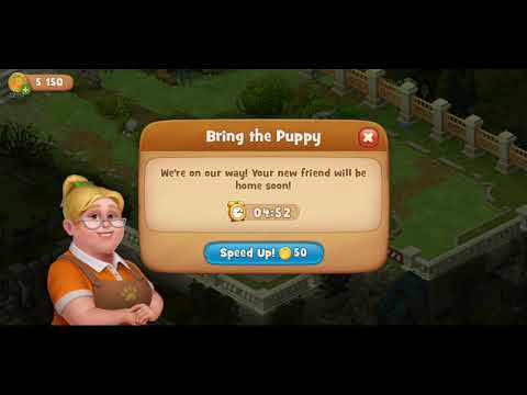 Gardenscapes full journey  (part 1)