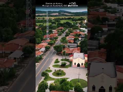 FARTURA DISTRITO DE SANCLERLÂNDIA GOIAS, PROJETO VISÃO AÉREA - VISTA GERAL DA CIDADE PARTE 02/04