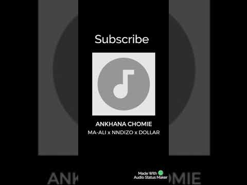 MaAli X Nndizo X Dollar - Ankhana Chomie (official audio)