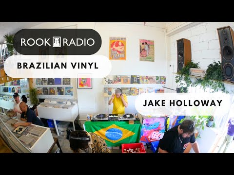 Jake Holloway // Brazilian MPB, Jazz and Other Rarities on Vinyl