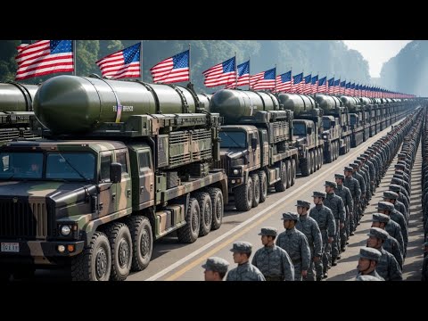 35 Trucks Carrying 6,000 Tons of US Missiles Destroyed by Russia on the Border – ARMA 3