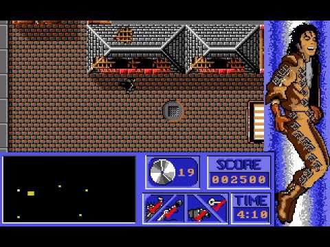 Michael Jackson's Moonwalker Amiga