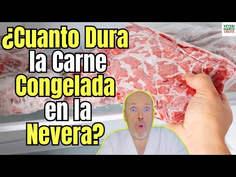 😱 HOW LONG DOES FROZEN MEAT LAST IN THE FRIDGE? 😱