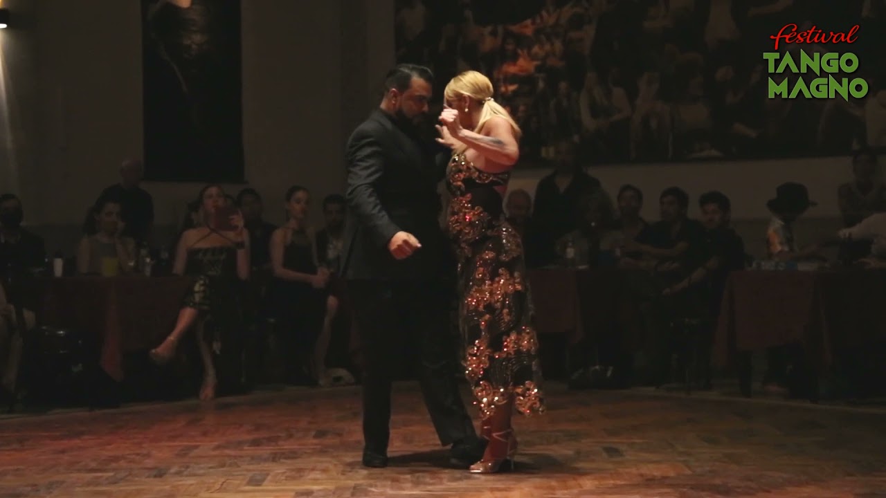 TANGO MAGNO 2022 - Alejandra MANTIÑAN & Leandro GOMEZ 02
