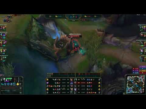 como acaba com o rei da top Lane mordekaiser vs sett