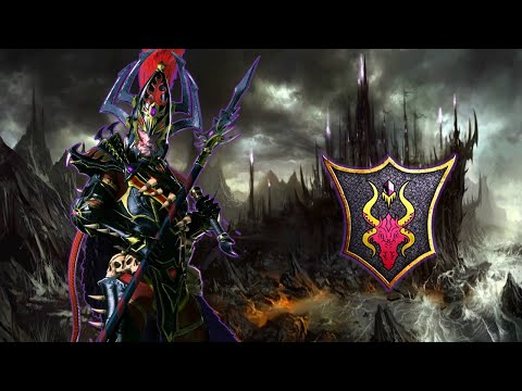 Beastlord Rakarth FLC Lord - Campaign Start Positions, Lord Effects, Problems with Lokhir and Malus