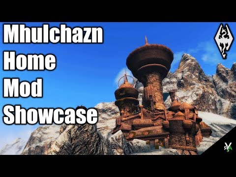 MHULCHAZN: Dwemer Player Home- Xbox Modded Skyrim Mod Showcase